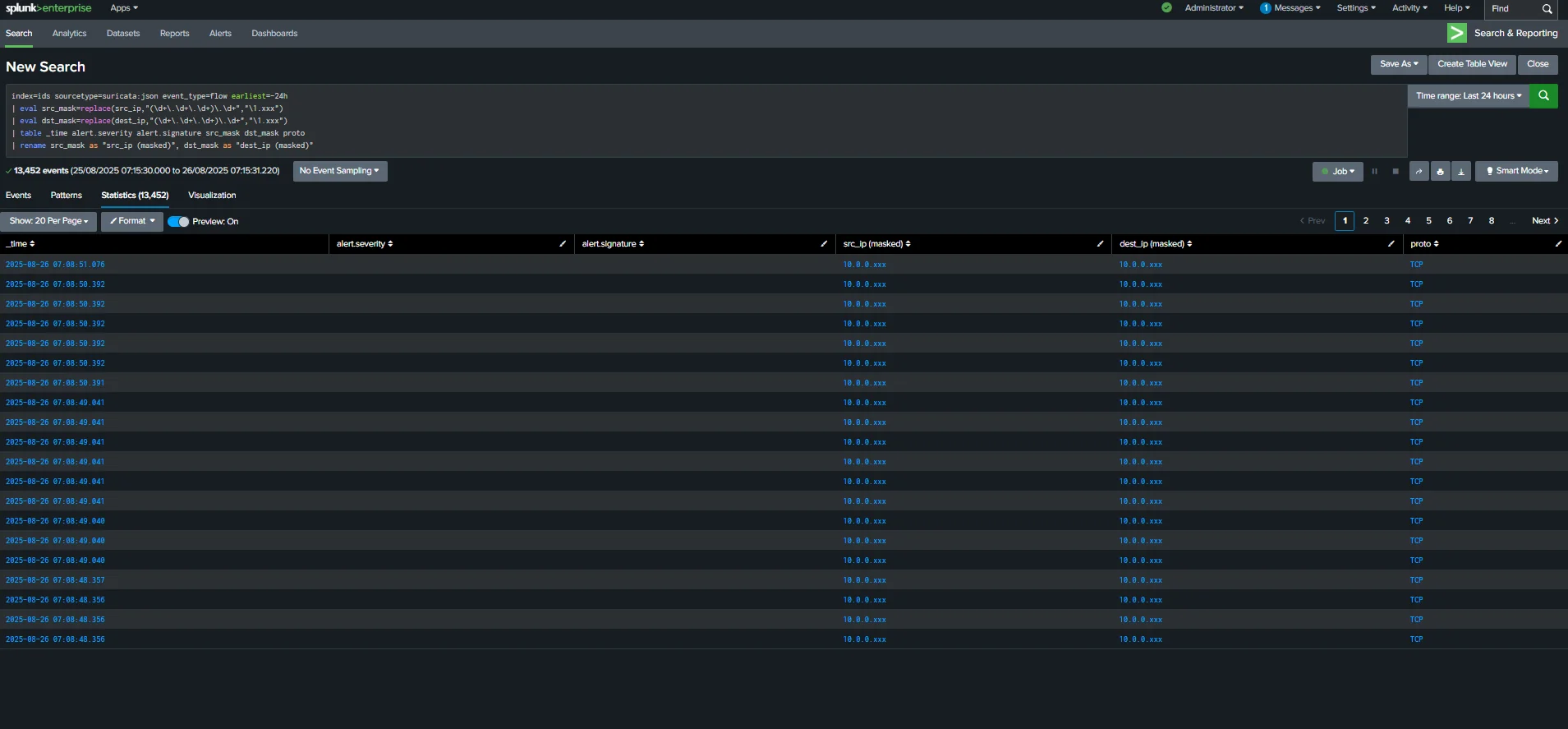 Suricata installation and initial configuration