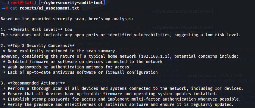 CVE Intelligence Output