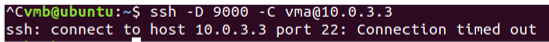 SSH connection blocked between OPT1 and LAN